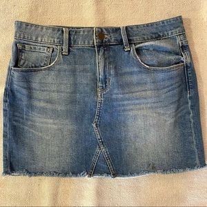 Treasure & Bond Jean mini skirt sz 30